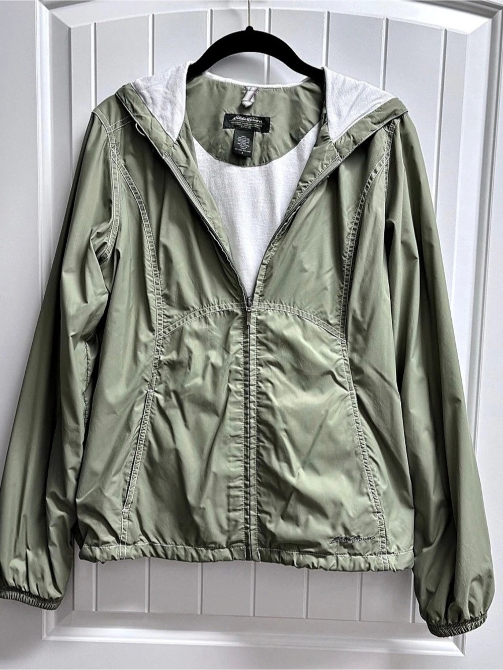 Eddie Bauer Women's Hooded Utility Jacket Size Small